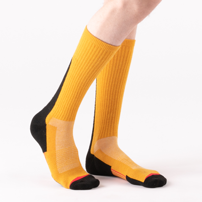 Alternate view of Mens Plaid Cross Boot Socks 5 Pack - Multicolor
