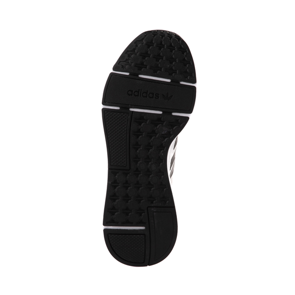 alternate view Mens adidas Swift Run 22 Athletic Shoe - White / Core Black / GrayALT3