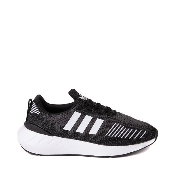 Womens adidas Run Athletic Shoe - Black / White | Journeys