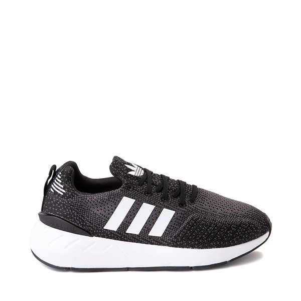 Womens adidas Swift Run 22 Athletic Shoe - Black / White