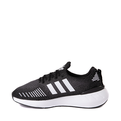 Alternate view of Womens adidas Swift Run 22 Athletic Shoe - Black / White
