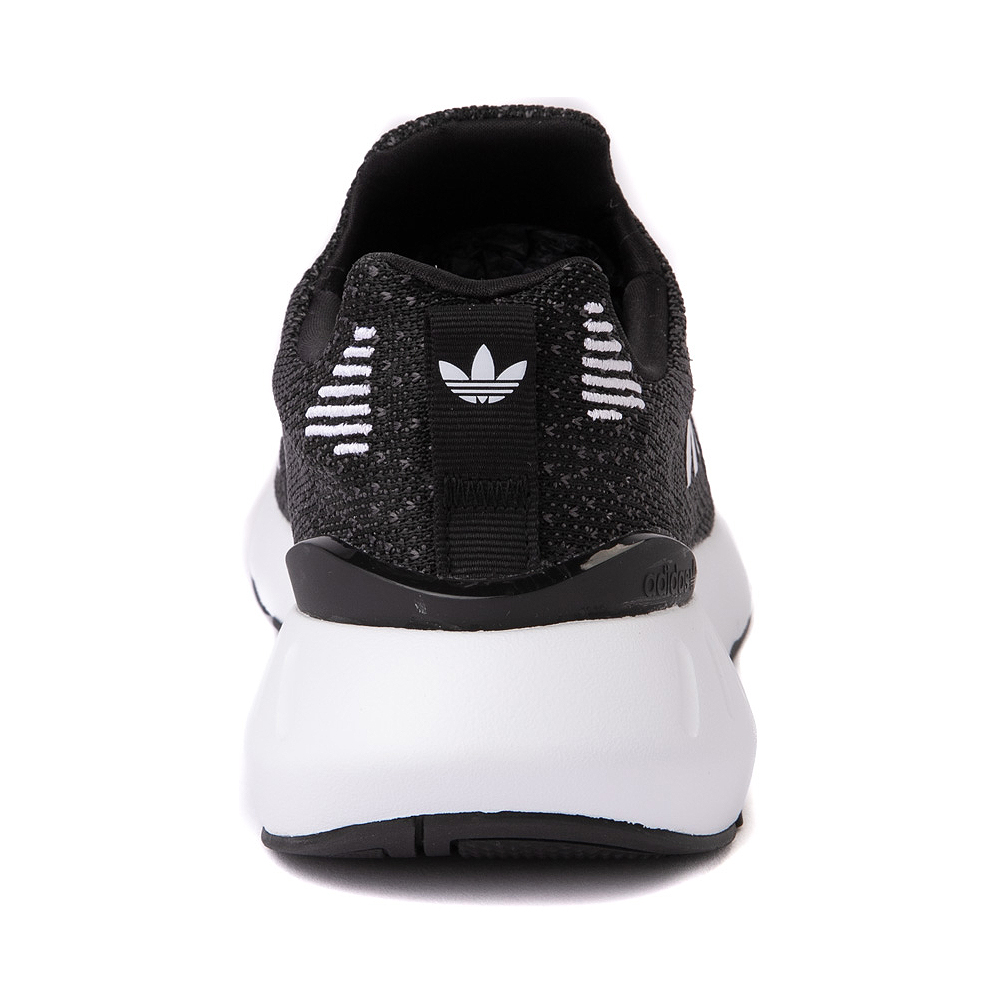 Womens adidas Swift Run 22 Athletic Shoe - Black / White | Journeys