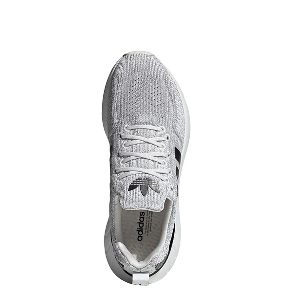 alternate view Womens adidas Swift Run 22 Athletic Shoe - Crystal White / Core Black / GrayALT2