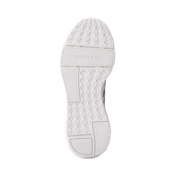 alternate view Womens adidas Swift Run 22 Athletic Shoe - Crystal White / Core Black / GrayALT3