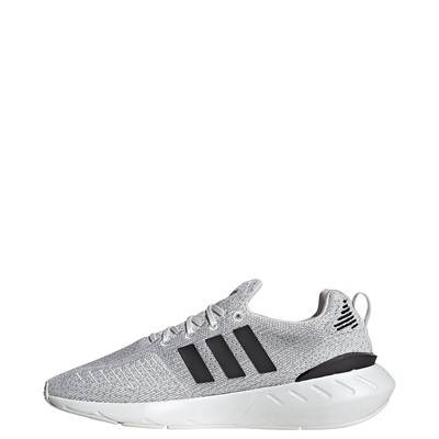 Alternate view of Womens adidas Swift Run 22 Athletic Shoe - Crystal White / Core Black / Gray