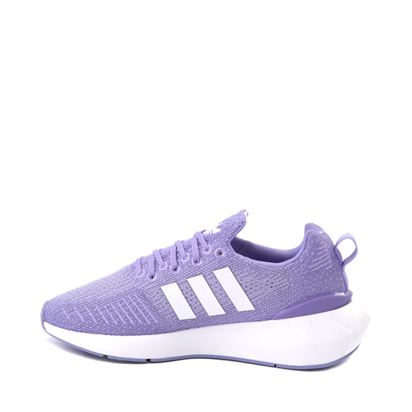 alternate view Womens adidas Swift Run 22 Athletic Shoe - LavenderALT1