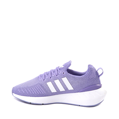 Alternate view of Womens adidas Swift Run 22 Athletic Shoe - Lavender
