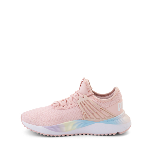 PUMA Pacer Future Rainbow Athletic Shoe - Little Kid / Big Kid - Pink ...