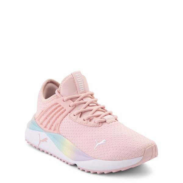 PUMA Pacer Future Rainbow Athletic Shoe - Little Kid / Big Kid - Pink ...