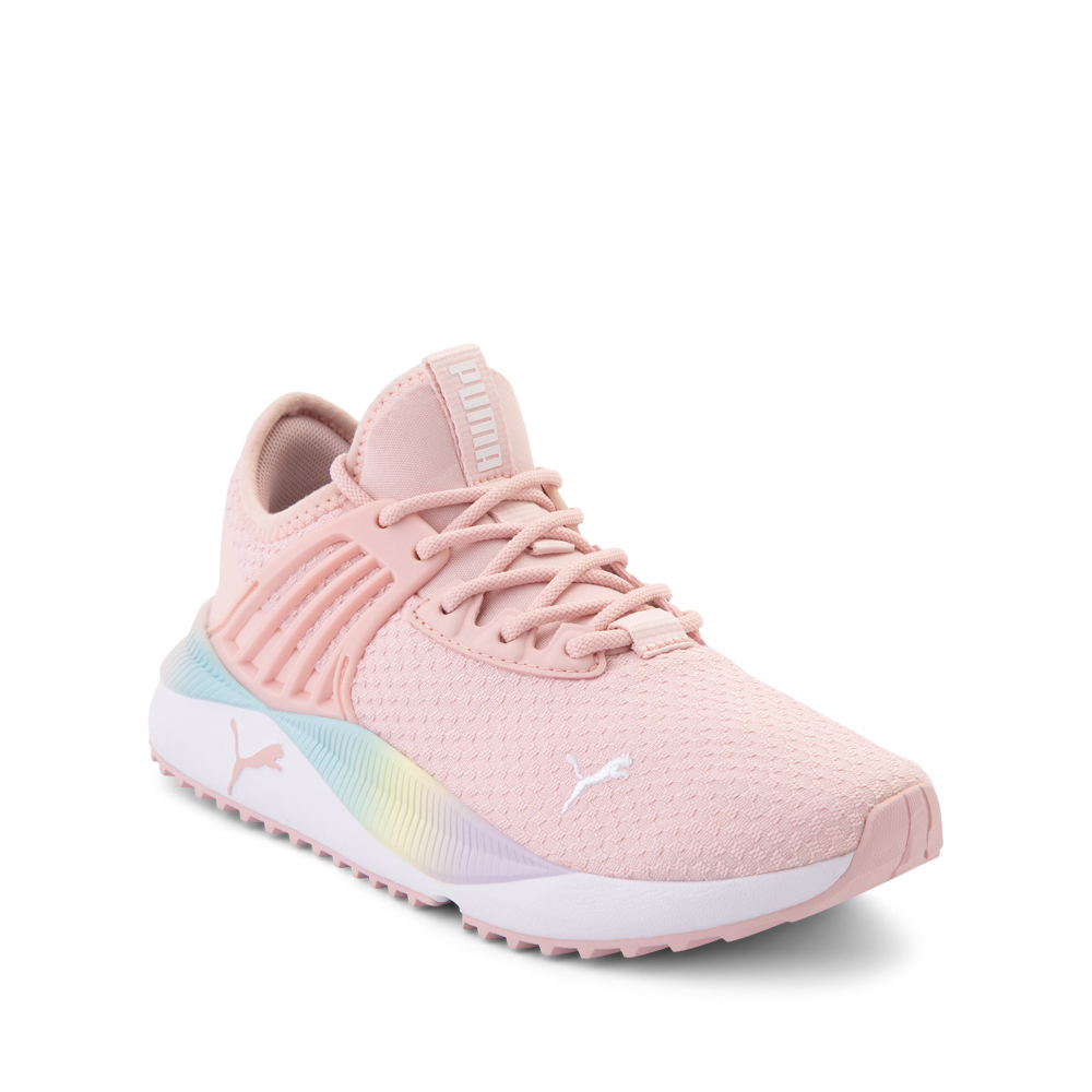 Puma Pacer Future Rainbow Athletic Shoe Big Kid Pink Journeys
