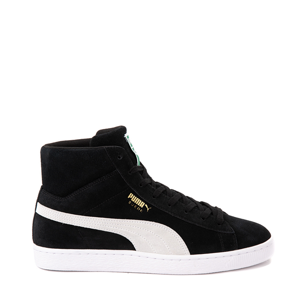 Main view of PUMA Suede Mid XXI Athletic Shoe - Black