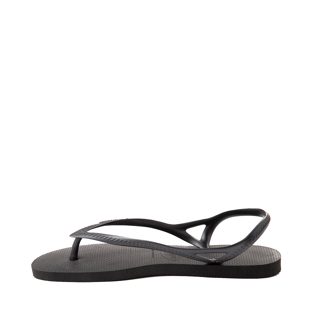 Womens Havaianas Sunny Sandal - Black | Journeys