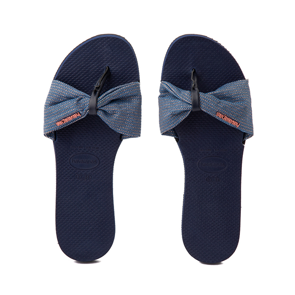 Main view of Womens Havaianas You St. Tropez Sandal - Navy