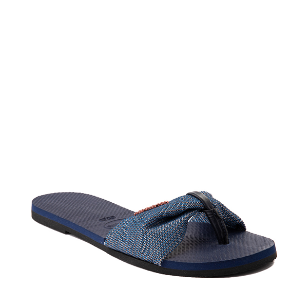 alternate view Womens Havaianas You St. Tropez Sandal - NavyALT5