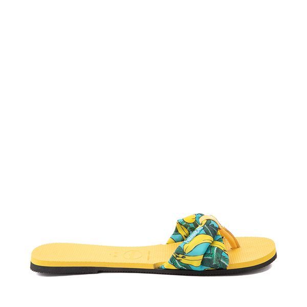 Womens Havaianas You St. Tropez Sandal - Gold Yellow | Journeys