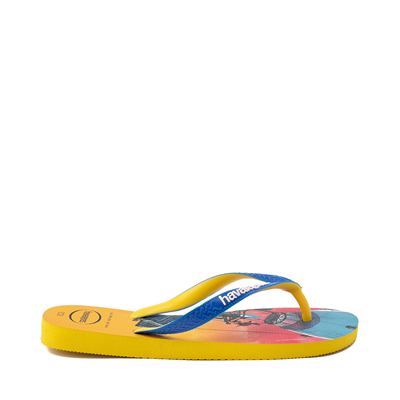 Alternate view of Havaianas Fortnite Top Sandal - Citrus Yellow
