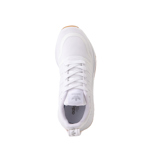 alternate view adidas Multix Athletic Shoe - Big Kid - White MonochromeALT2