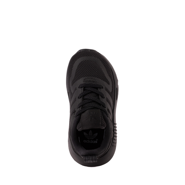 alternate view adidas Multix Athletic Shoe - Baby / Toddler - Black MonochromeALT2