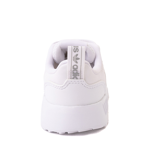 alternate view adidas Multix Athletic Shoe - Baby / Toddler - White MonochromeALT4