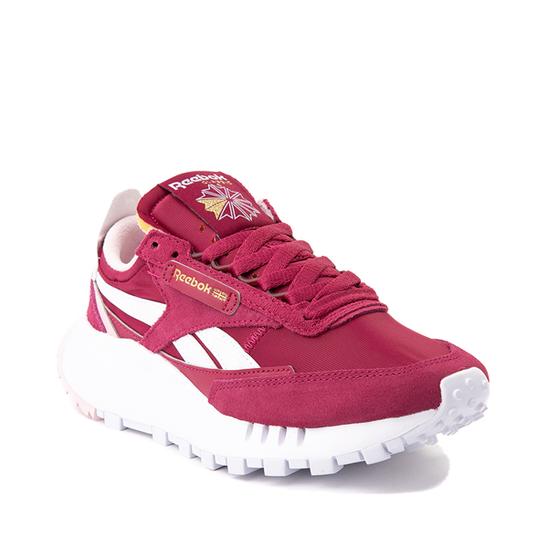 Womens Reebok Classic Legacy Athletic Shoe Raspberry Journeys