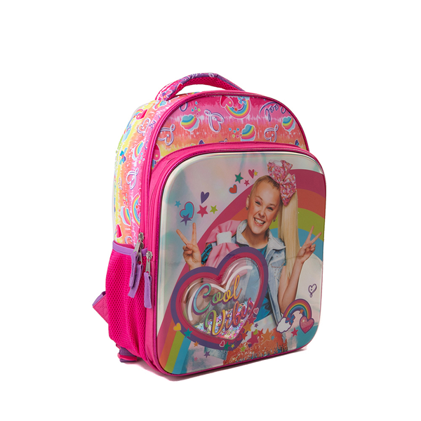 alternate view JoJo Siwa™ Rainbow Backpack - PinkALT4B