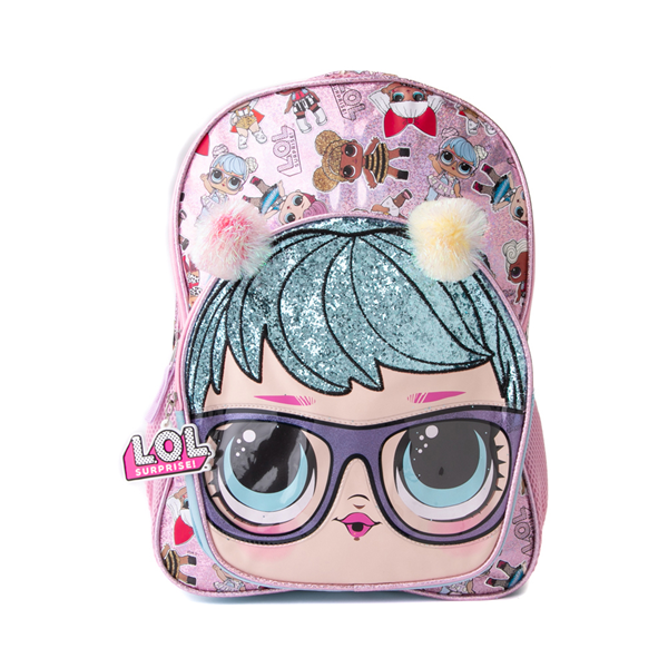 Main view of LOL Surprise!&trade; Face Backpack - Pink