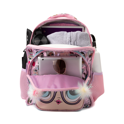 Alternate view of LOL Surprise!&trade; Face Backpack - Pink