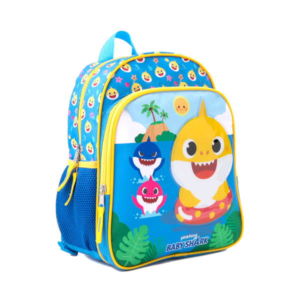 singing baby shark backpack