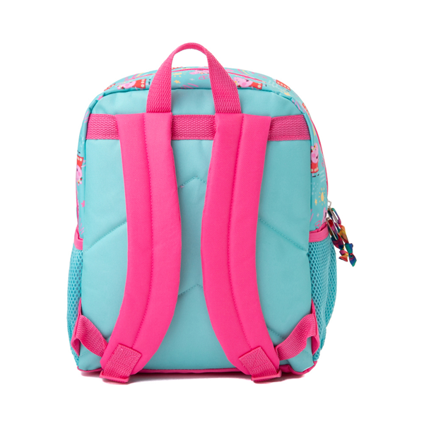 alternate view Peppa Pig Rainbow Power Backpack - Blue / PinkALT2