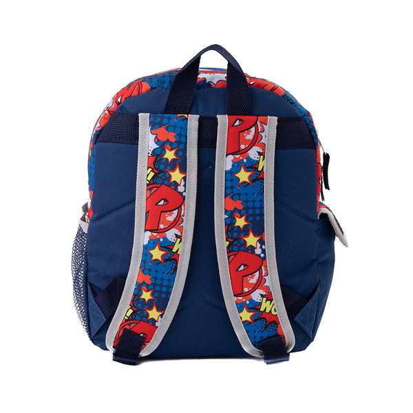 alternate view Ryan's World Hero Backpack - Blue / MulticolorALT2