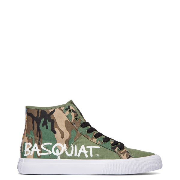 dc high top shoes mens