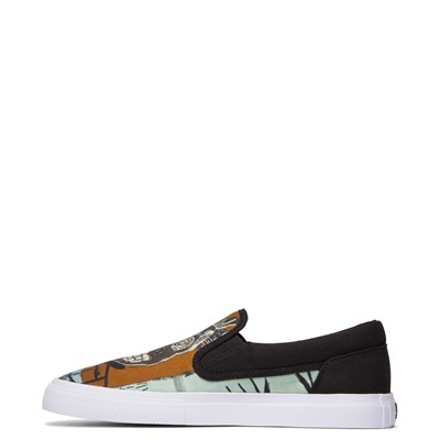 dc shoes x basquiat