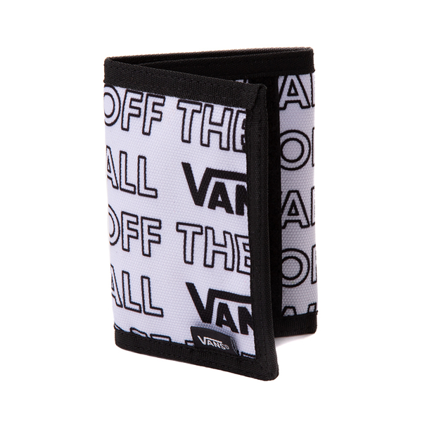 Main view of Vans DNA Tri-Fold Wallet - Black / White