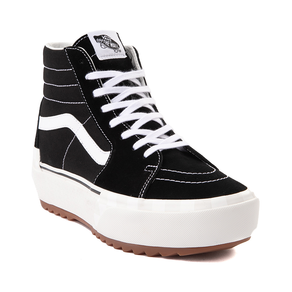 Zuidoost Resoneer Weglaten Vans Sk8-Hi Stacked Skate Shoe - Black | Journeys