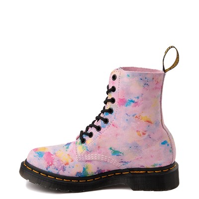 Alternate view of Womens Dr. Martens 1460 Pascal 8-Eye Boot - Pink / Confetti