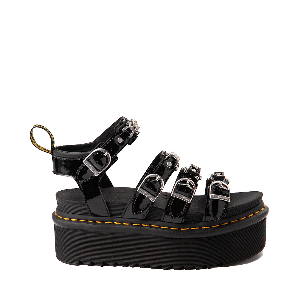 black platform sandals journeys