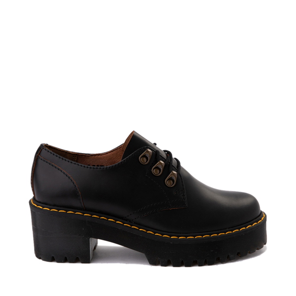 Main view of Womens Dr. Martens Leona Lo Casual Shoe - Black