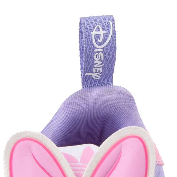 alternate view adidas x Disney Superstar 360 Daisy Duck Slip On Athletic Shoe - Little Kid - LavenderALT5B
