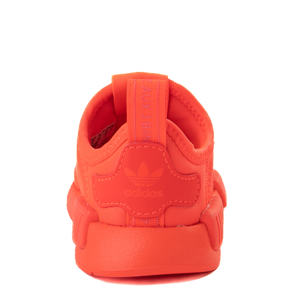 alternate view adidas NMD 360 Slip On Athletic Shoe - Baby / Toddler - Solar Red MonochromeALT4
