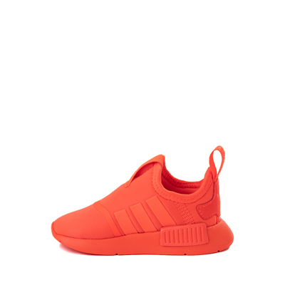 Alternate view of adidas NMD 360 Slip On Athletic Shoe - Baby / Toddler - Solar Red Monochrome