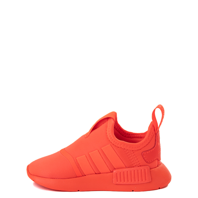 Alternate view of adidas NMD 360 Slip On Athletic Shoe - Baby / Toddler - Solar Red Monochrome