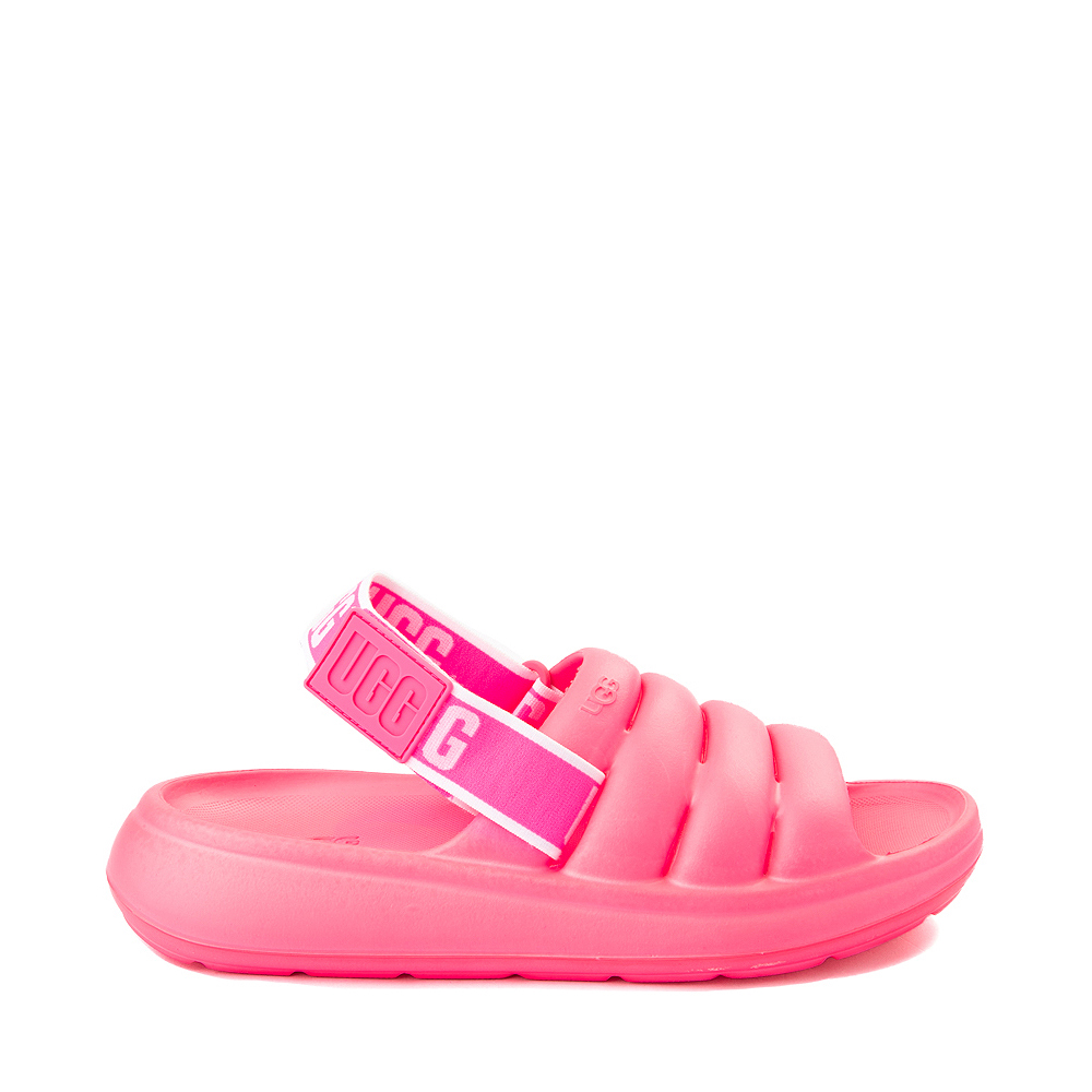 Womens UGG® Sport Yeah Slide Sandal - Taffy Pink