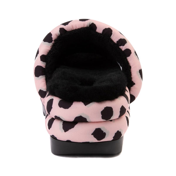 alternate view Womens UGG® Puft Maxi Slide Sandal - Black / Pink Scallop CheetahALT4