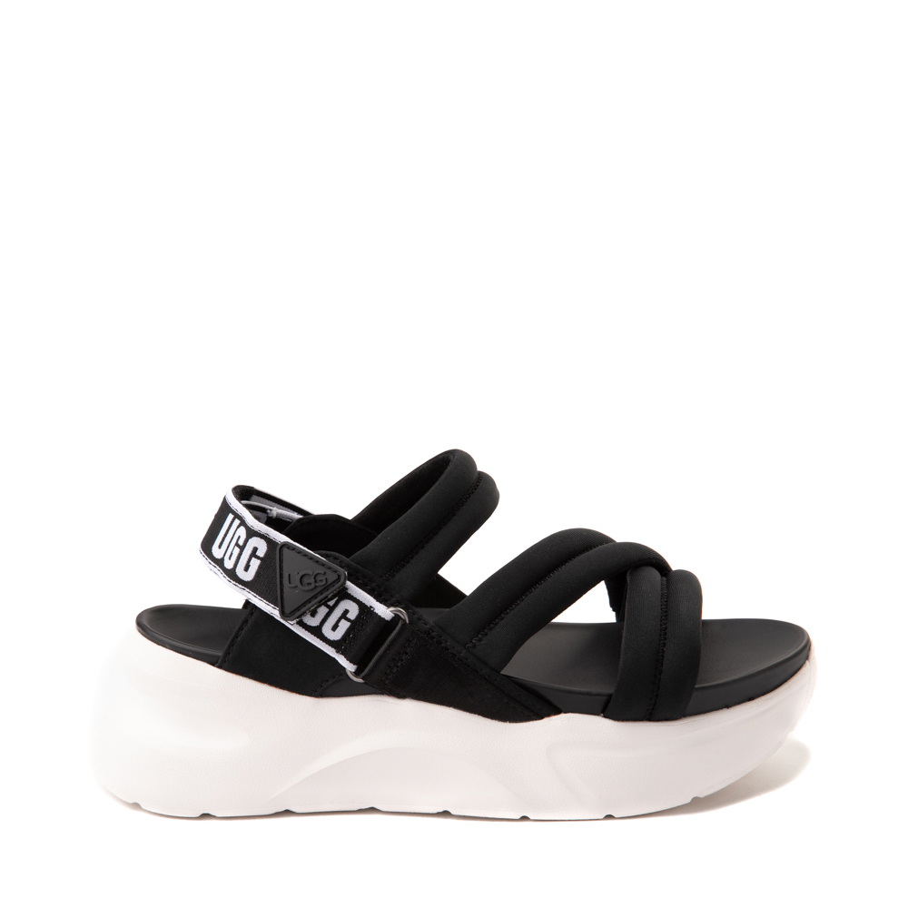 Womens UGG&reg; LA Sun Platform Sandal - Black