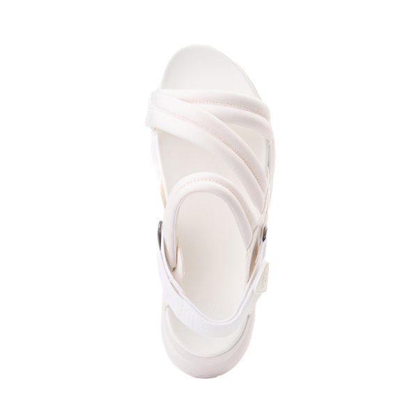 alternate view Womens UGG® LA Sun Platform Sandal - White MonochromeALT2