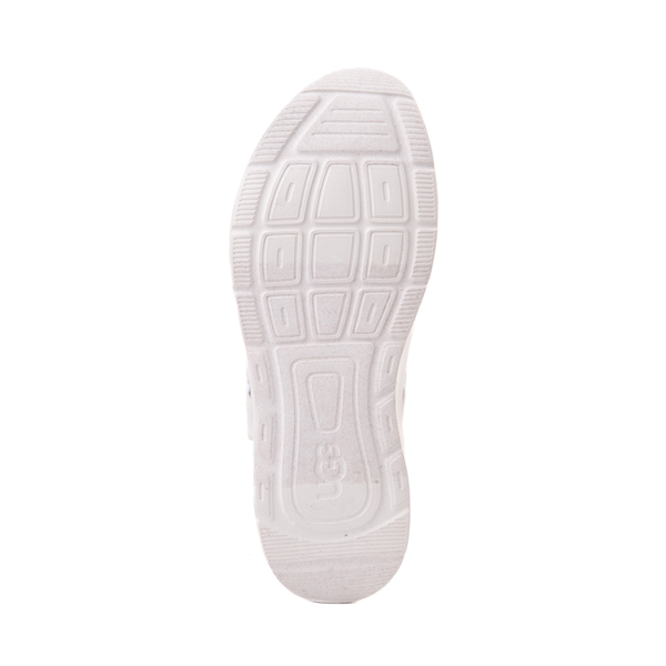 alternate view Womens UGG® LA Sun Platform Sandal - White MonochromeALT3
