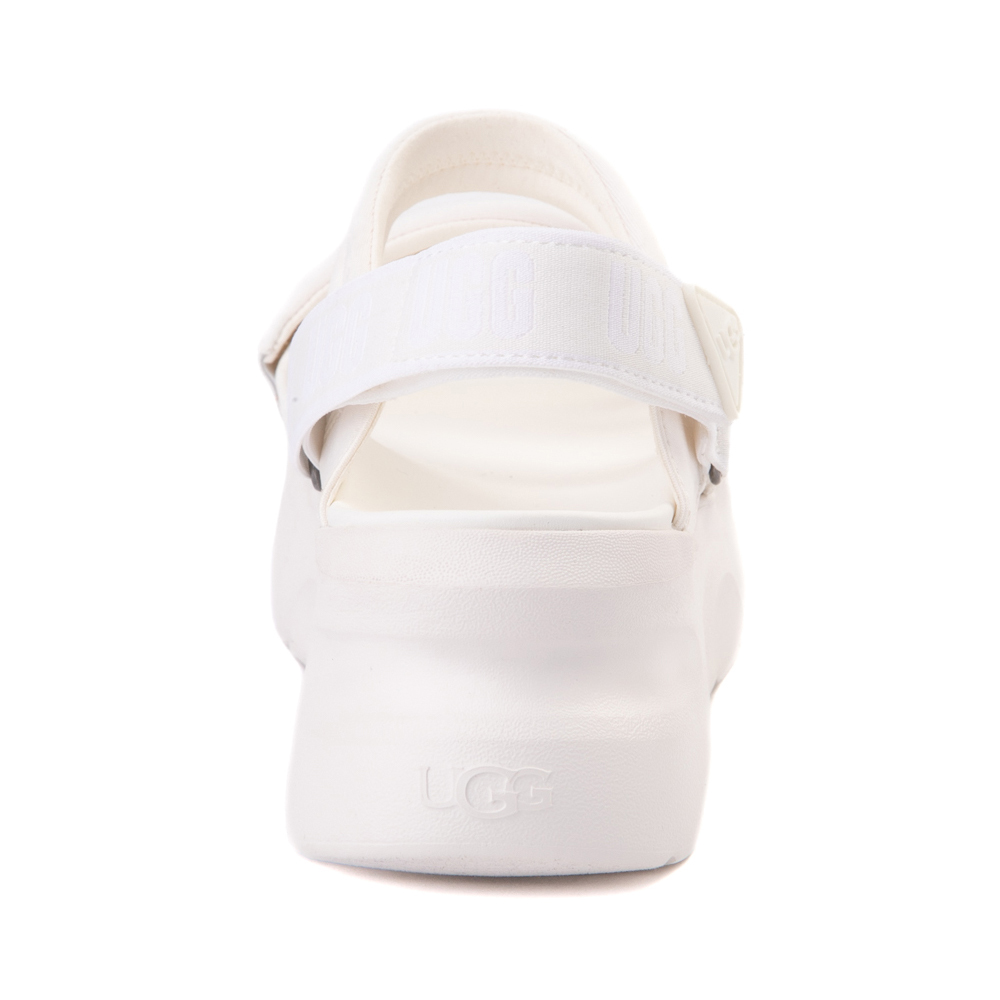 Womens UGG® LA Sun Platform Sandal - White Monochrome | Journeys