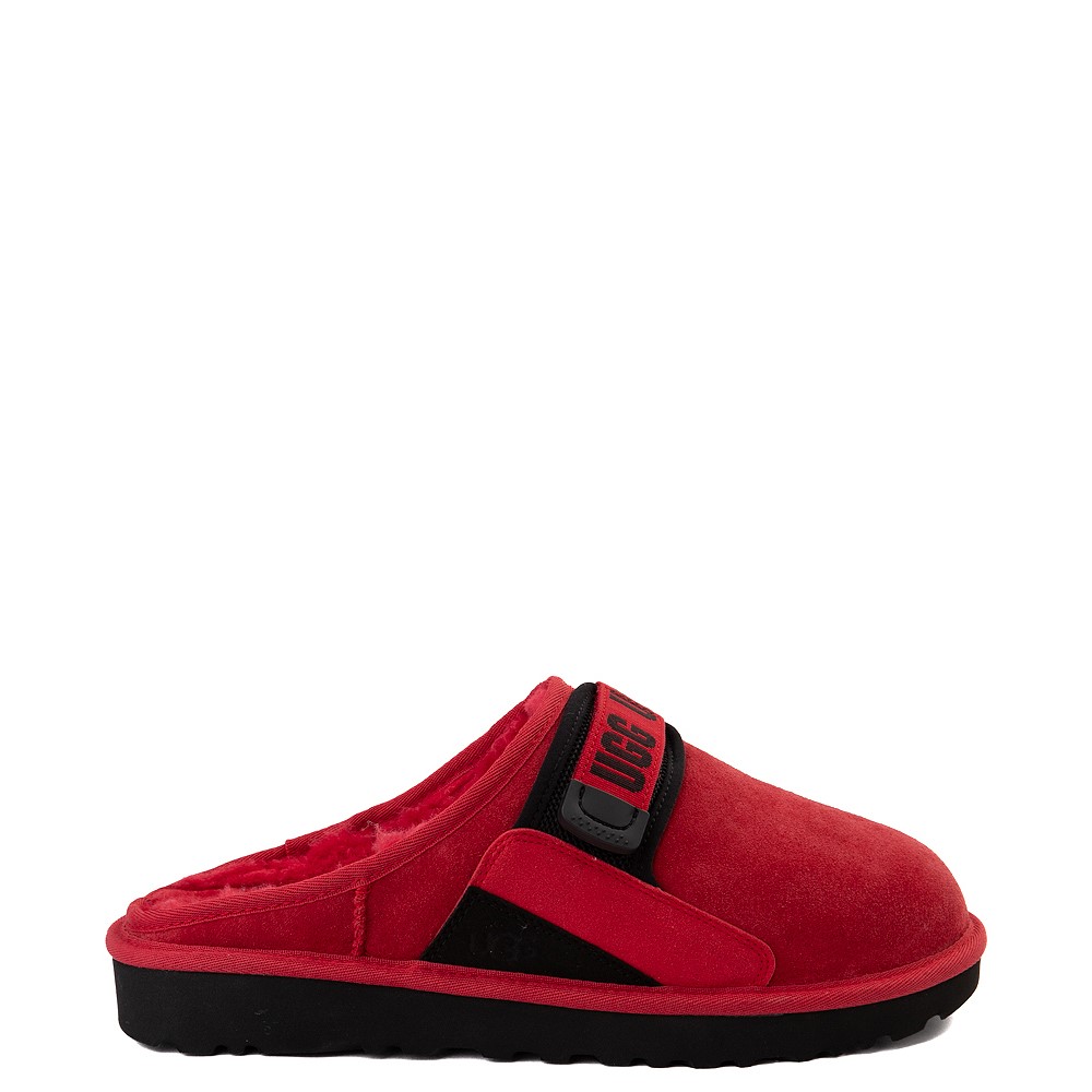 Mens UGG® Dune Slip On Casual Shoe - Samba Red
