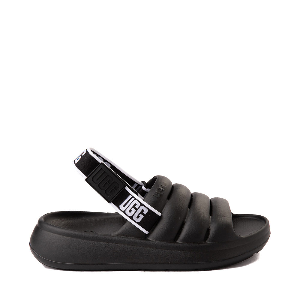 Mens UGG® Sport Yeah Slide Sandal - Black