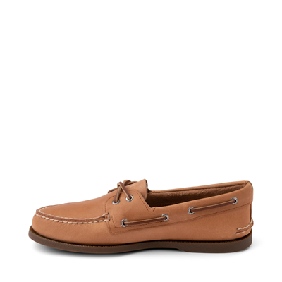 Alternate view of Mens Sperry Top-Sider Authentic Original Boat Shoe - Tan